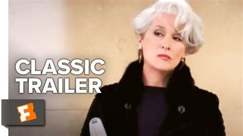 il diavolo veste prada trailer|Watch The Devil Wears Prada .